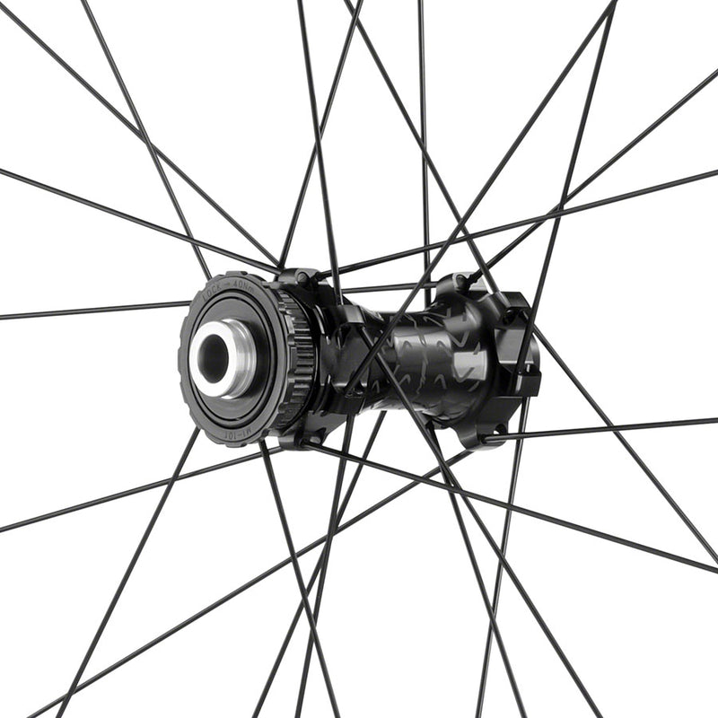 Load image into Gallery viewer, Campagnolo Levante Front Wheel - 700 12 x 100mm CenterLock Black