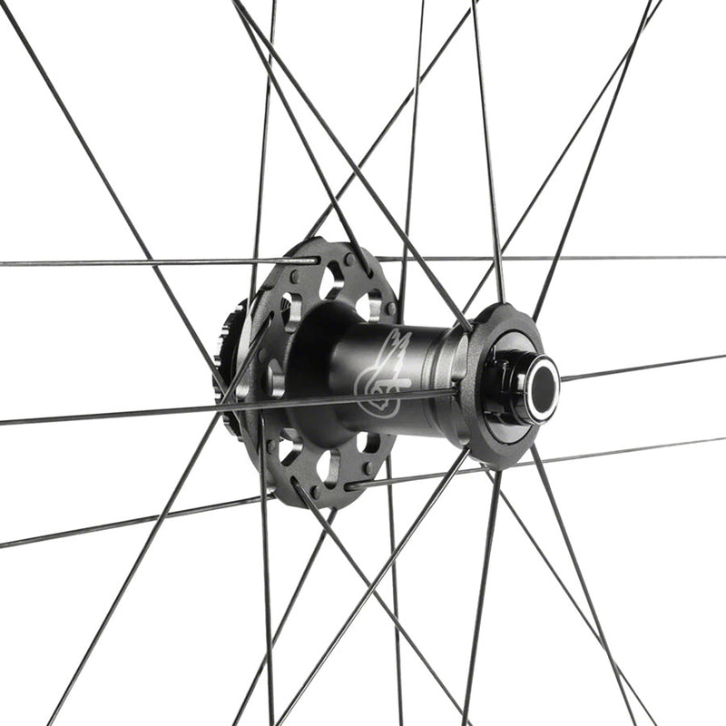 Load image into Gallery viewer, Campagnolo Zonda GT Front Wheel - 700c 12 x 100mm Center-Lock 2-Way Fit BLK