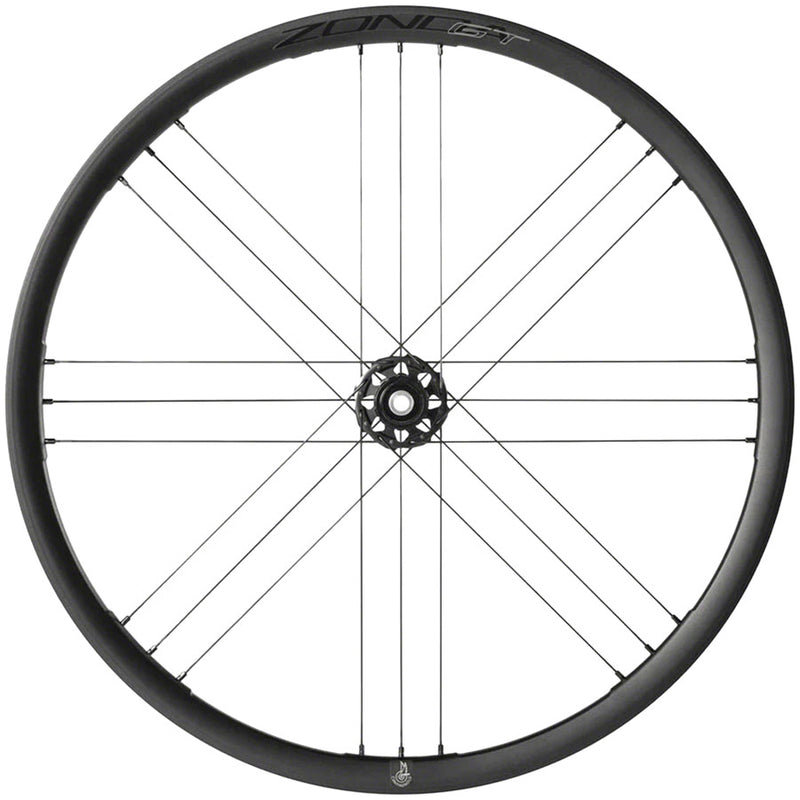 Load image into Gallery viewer, Campagnolo Zonda GT Front Wheel - 700c 12 x 100mm Center-Lock 2-Way Fit BLK