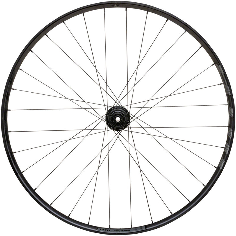 Load image into Gallery viewer, WTB Proterra Tough i30 Rear Wheel - 27.5" 12 x 148mm 6-Bolt BLK HG 11 MTN 32H