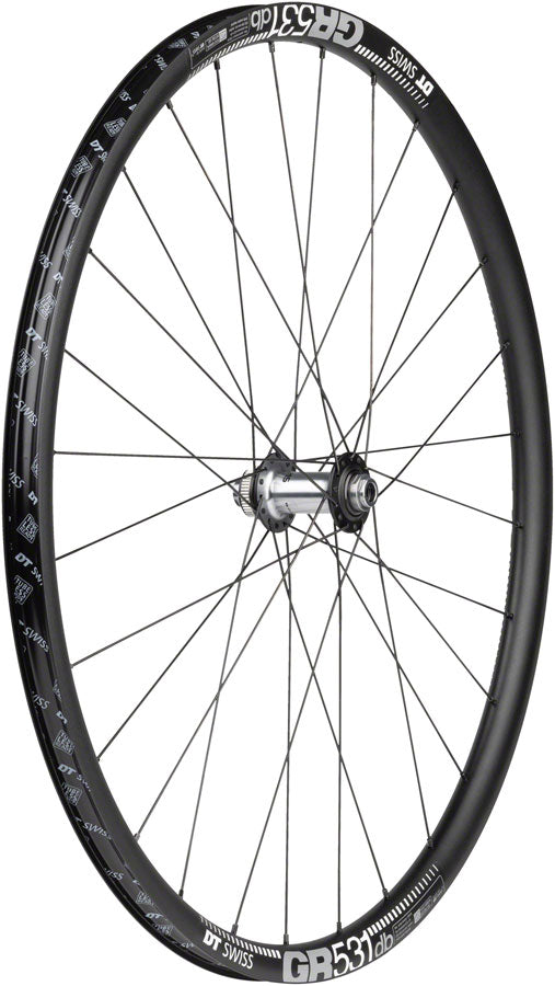 Load image into Gallery viewer, Quality Wheels Shimano Ultegra/DT GR531 Front Wheel - 700c 12 x 100mm Center-Lock BLK