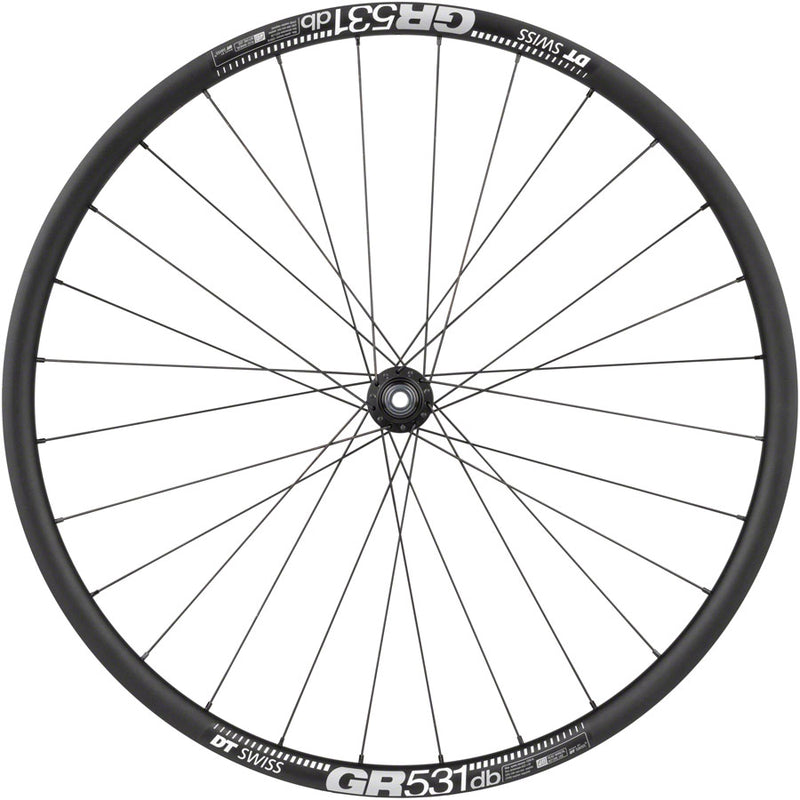 Load image into Gallery viewer, Quality Wheels Shimano Ultegra/DT GR531 Front Wheel - 700c 12 x 100mm Center-Lock BLK