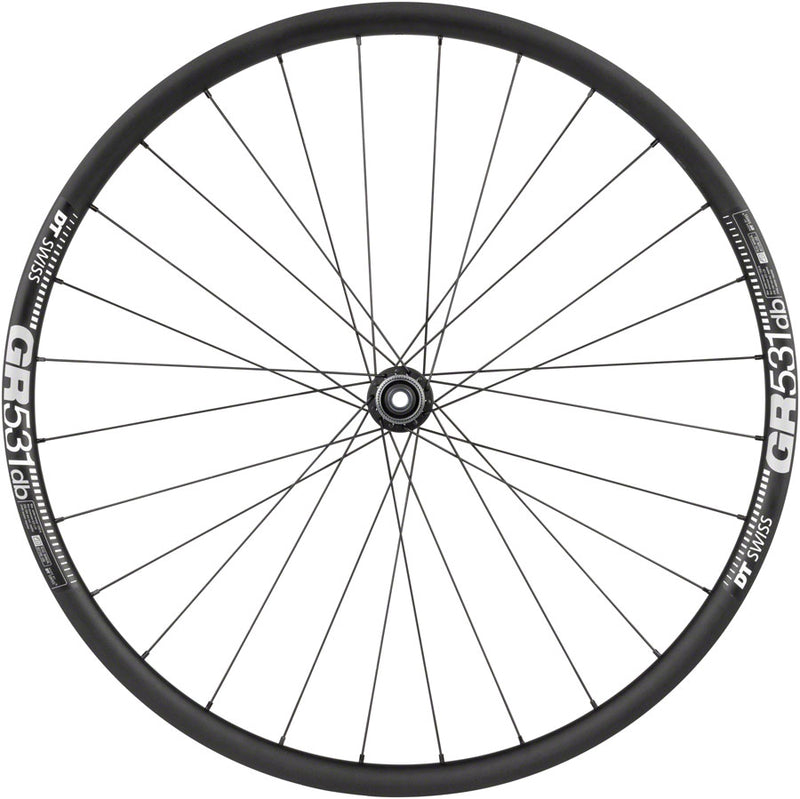 Load image into Gallery viewer, Quality Wheels Shimano Ultegra/DT GR531 Front Wheel - 700c 12 x 100mm Center-Lock BLK