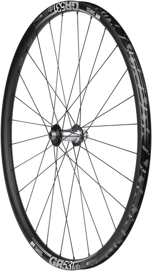 Load image into Gallery viewer, Quality Wheels Shimano Ultegra/DT GR531 Front Wheel - 700c 12 x 100mm Center-Lock BLK