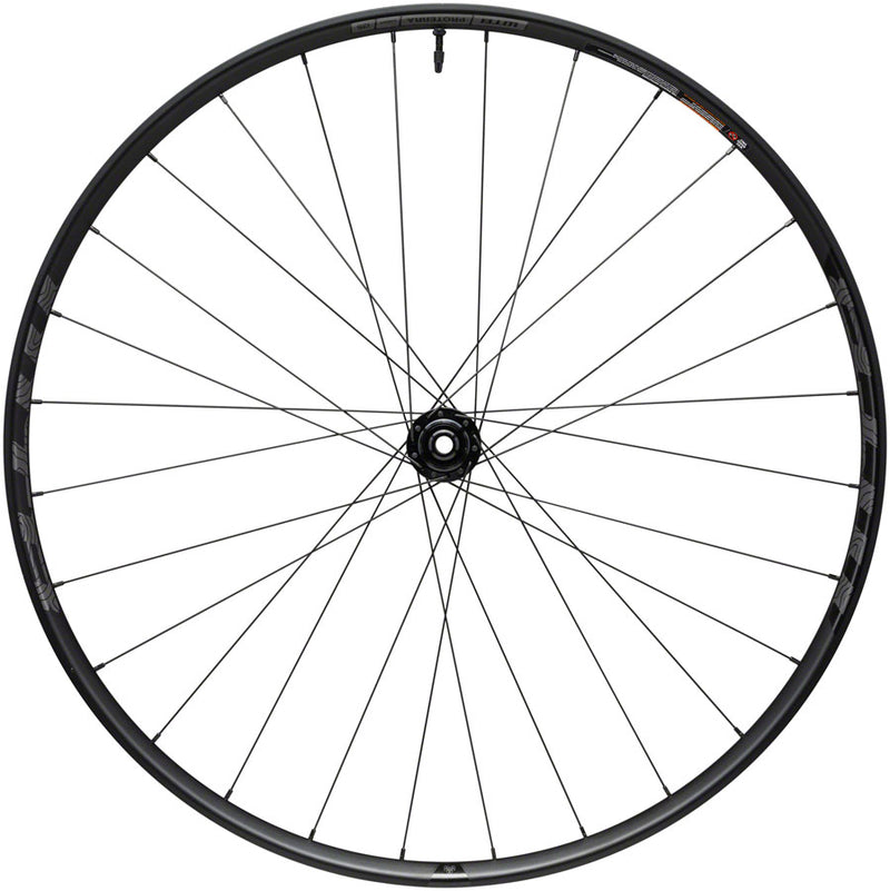 Load image into Gallery viewer, WTB Proterra Light i25 Front Wheel - 700 12 x 100mm Center-Lock Black 28H
