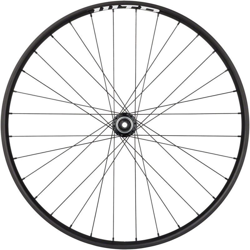 Load image into Gallery viewer, Quality Wheels Shimano TC500 / WTB ST i30 Rear Wheel - 27.5" 12 x 148mm Center-Lock HG 11 MTN BLK 32H