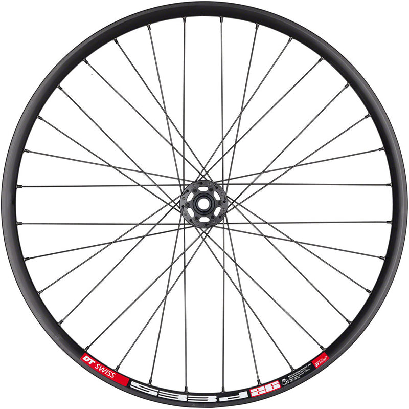 Load image into Gallery viewer, Quality Wheels Bear Pawls / DT Swiss E593 Front Wheel - 26" 15 x 100mm 6-Bolt BLK 32H