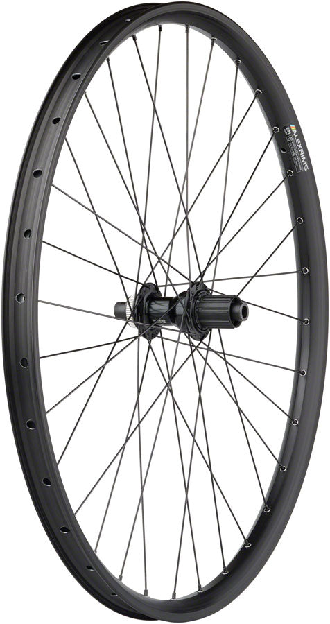 Load image into Gallery viewer, Quality Wheels Shimano TC500 / Alex EM30 Rear Wheel - 29" 12 x 148mm Center-Lock HG 11 MTN BLK 32H