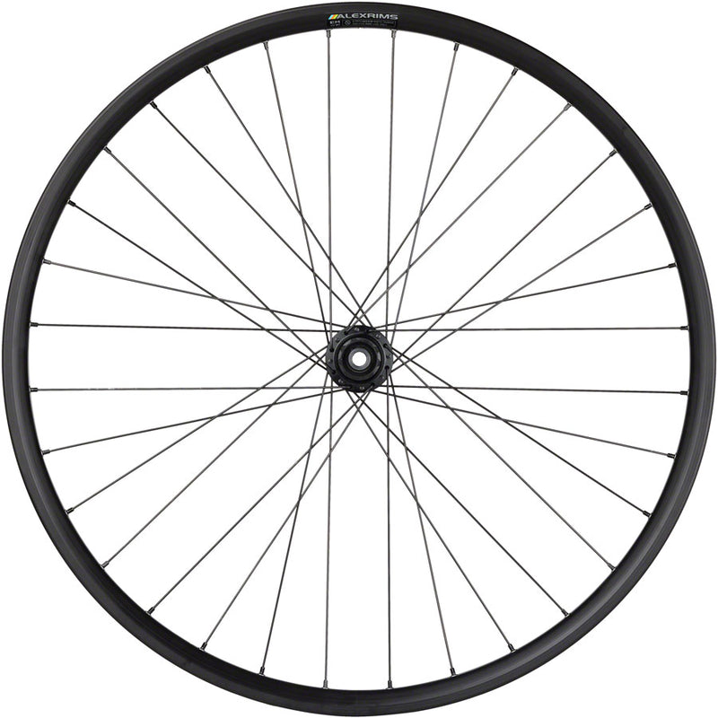 Load image into Gallery viewer, Quality Wheels Shimano TC500 / Alex EM30 Rear Wheel - 29" 12 x 148mm Center-Lock HG 11 MTN BLK 32H