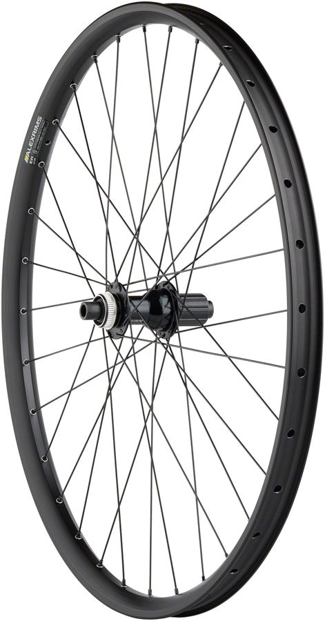 Load image into Gallery viewer, Quality Wheels Shimano TC500 / Alex EM30 Rear Wheel - 29" 12 x 148mm Center-Lock HG 11 MTN BLK 32H