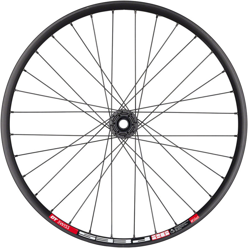 Load image into Gallery viewer, Quality Wheels Bear Pawls / DT Swiss E593 Front Wheel - 26" 20 x 110mm 6-Bolt BLK 32H