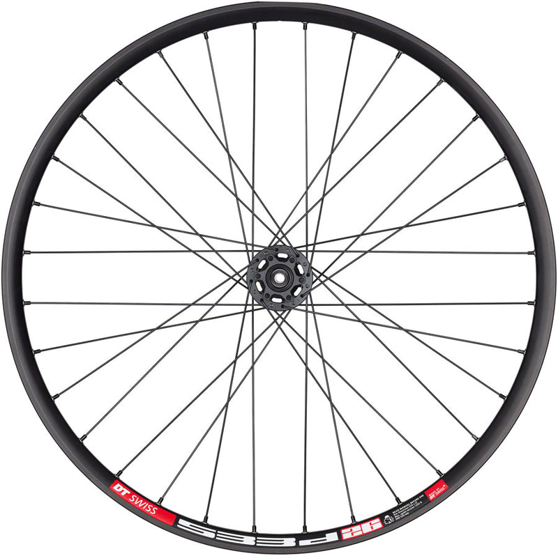Load image into Gallery viewer, Quality Wheels Bear Pawls / DT Swiss E593 Rear Wheel - 26" 10 x 135mm Bolt-On 6-Bolt 13T Single-Speed BLK 32H