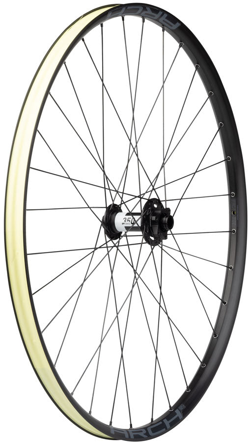 Load image into Gallery viewer, Quality Wheels DT 350 / Stans Arch S2 Front Wheel - 29" 15 x 110mm 6-Bolt BLK 32H