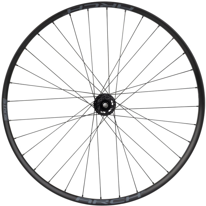 Load image into Gallery viewer, Quality Wheels DT 350 / Stans Arch S2 Front Wheel - 29" 15 x 110mm 6-Bolt BLK 32H