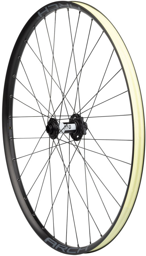 Load image into Gallery viewer, Quality Wheels DT 350 / Stans Arch S2 Front Wheel - 29" 15 x 110mm 6-Bolt BLK 32H