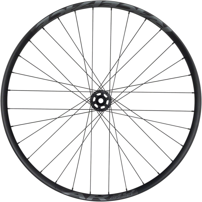 Load image into Gallery viewer, Quality Wheels Bear Pawls / RaceFace AR Front Wheel - 29" 15 x 110mm 6-Bolt BLK 32H