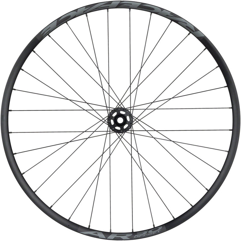 Load image into Gallery viewer, Quality Wheels Bear Pawls / RaceFace AR Front Wheel - 29" 15 x 110mm 6-Bolt BLK 32H