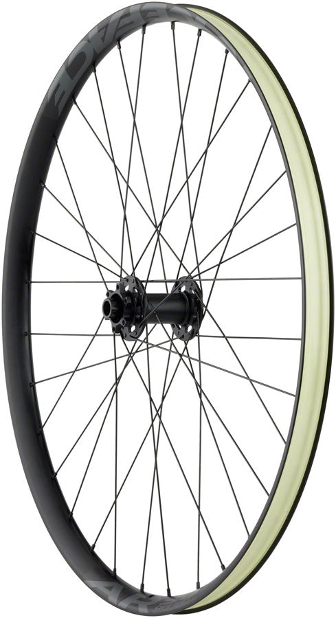 Load image into Gallery viewer, Quality Wheels Bear Pawls / RaceFace AR Front Wheel - 29" 15 x 110mm 6-Bolt BLK 32H