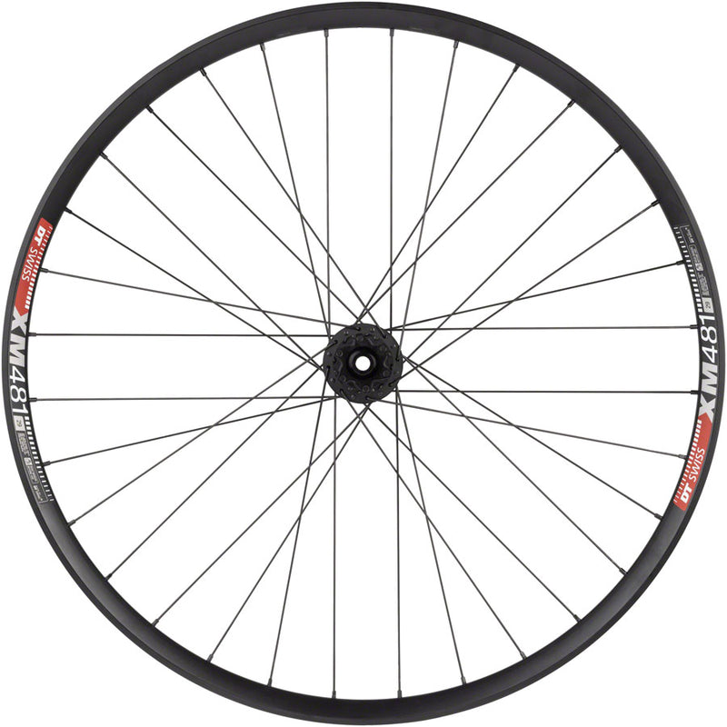 Load image into Gallery viewer, Quality Wheels DT 350/DT XM481 Rear Wheel - 27.5" 12 x 157mm 6-Bolt Micro Spline BLK
