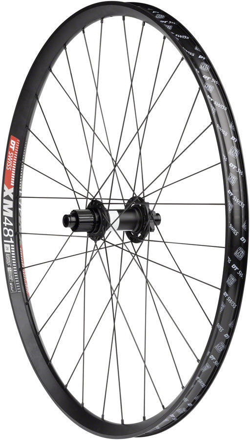 Load image into Gallery viewer, Quality Wheels DT 350/DT XM481 Rear Wheel - 27.5" 12 x 157mm 6-Bolt Micro Spline BLK