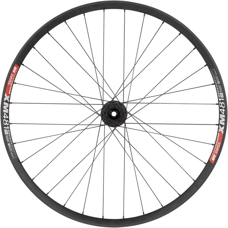Load image into Gallery viewer, Quality Wheels DT 350/DT XM481 Rear Wheel - 27.5" 12 x 157mm 6-Bolt XD Black