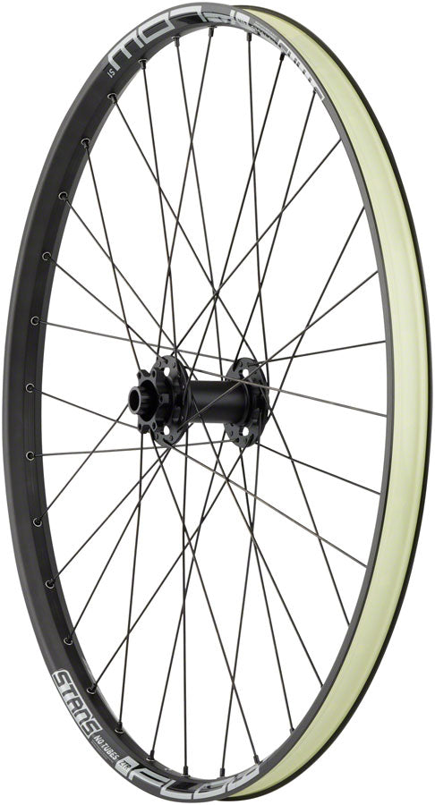 Load image into Gallery viewer, Quality Wheels Bear Pawls / Flow S1 Front Wheel - 27.5" 15 x 110mm 6-Bolt BLK
