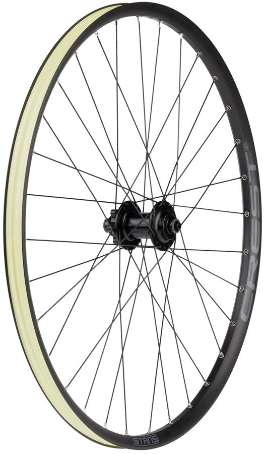 Load image into Gallery viewer, Stan's Crest S2 Front Wheel - 26" QR x 100mm 6-Bolt Black 32H