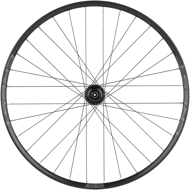 Load image into Gallery viewer, Stan's Crest S2 Front Wheel - 27.5" QR x 100mm 6-Bolt Black 32H