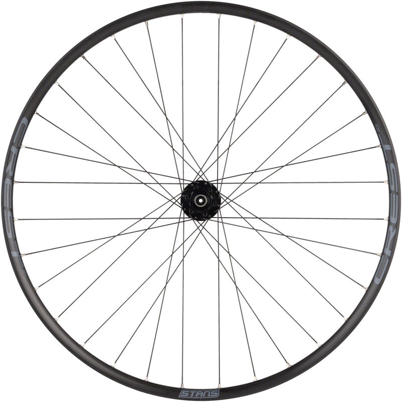 Load image into Gallery viewer, Stan's Crest S2 Front Wheel - 29" QR x 100mm 6-Bolt Black 32H