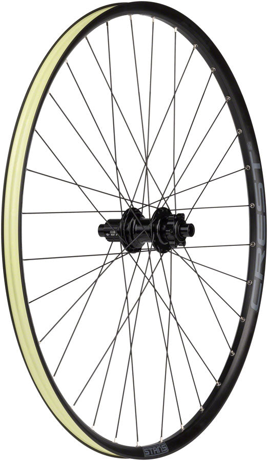 Load image into Gallery viewer, Stan's Crest S2 Rear Wheel - 29" 12 x 148mm 6-Bolt Micro Spline 32H