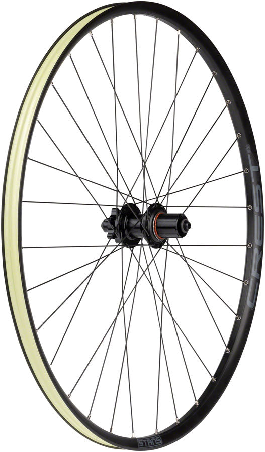 Load image into Gallery viewer, Stan's Crest S2 Rear Wheel - 29" QR x 135mm 6-Bolt HG11 32H