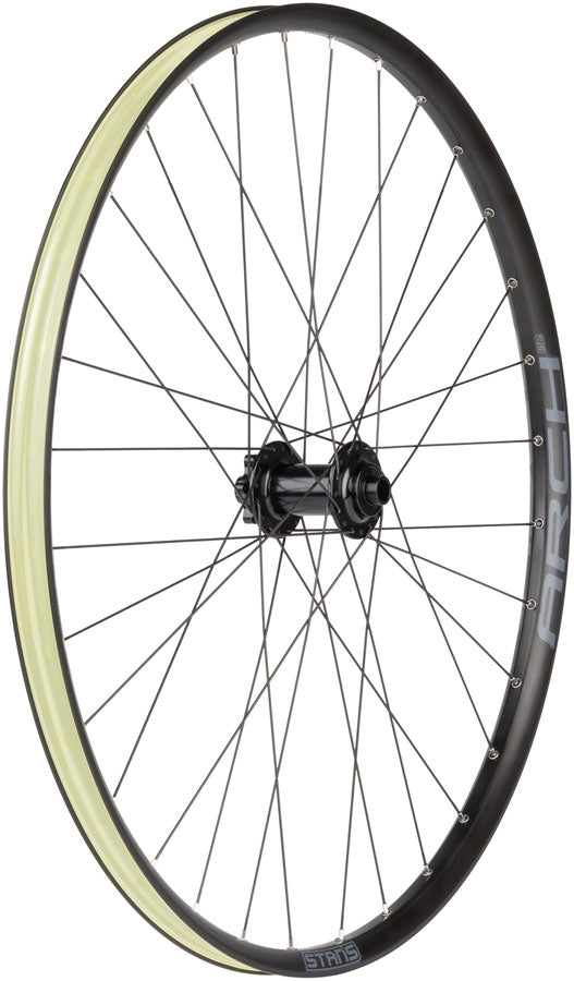 Load image into Gallery viewer, Stan's Arch S2 Front Wheel - 29" 15 x 110mm 6-Bolt Black 32H