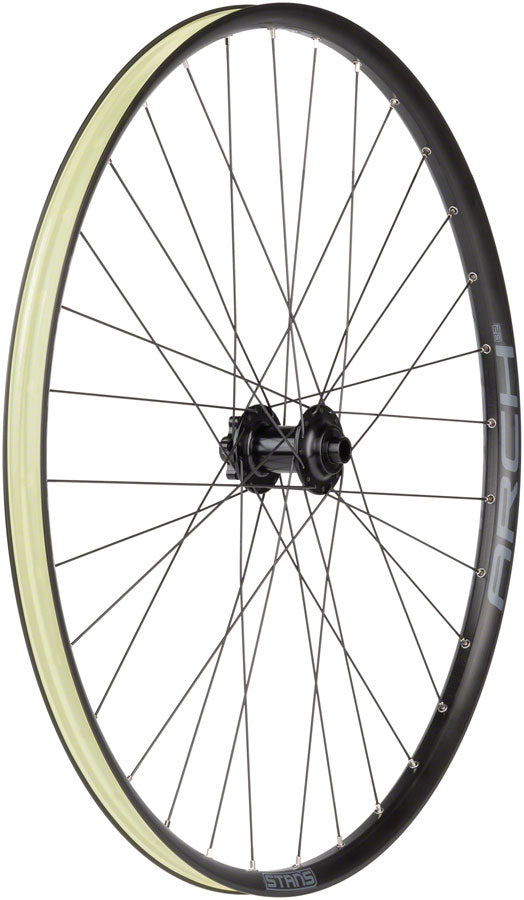 Load image into Gallery viewer, Stan's Arch S2 Front Wheel - 29" 15 x 100mm 6-Bolt Black 32H
