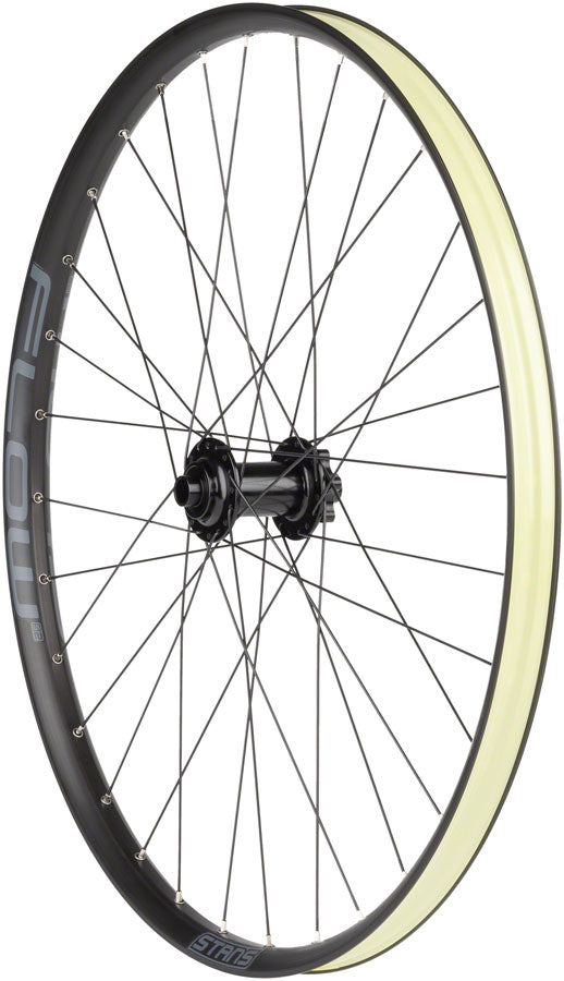Load image into Gallery viewer, Stan's Flow S2 Front Wheel - 27.5" 15 x 110mm 6-Bolt Black 32H