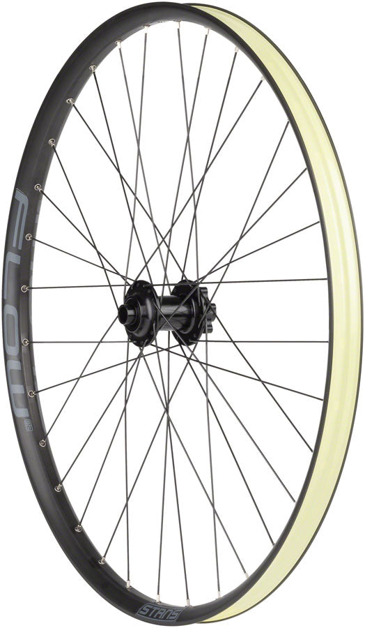 Load image into Gallery viewer, Stan's Flow S2 Front Wheel - 27.5" 15 x 100mm 6-Bolt Black 32H