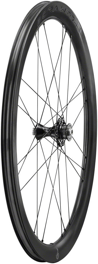 Load image into Gallery viewer, Campagnolo Bora WTO 45 C23 Front Wheel - 700c QR x 100mm Center-Lock 2-Way Fit Carbon