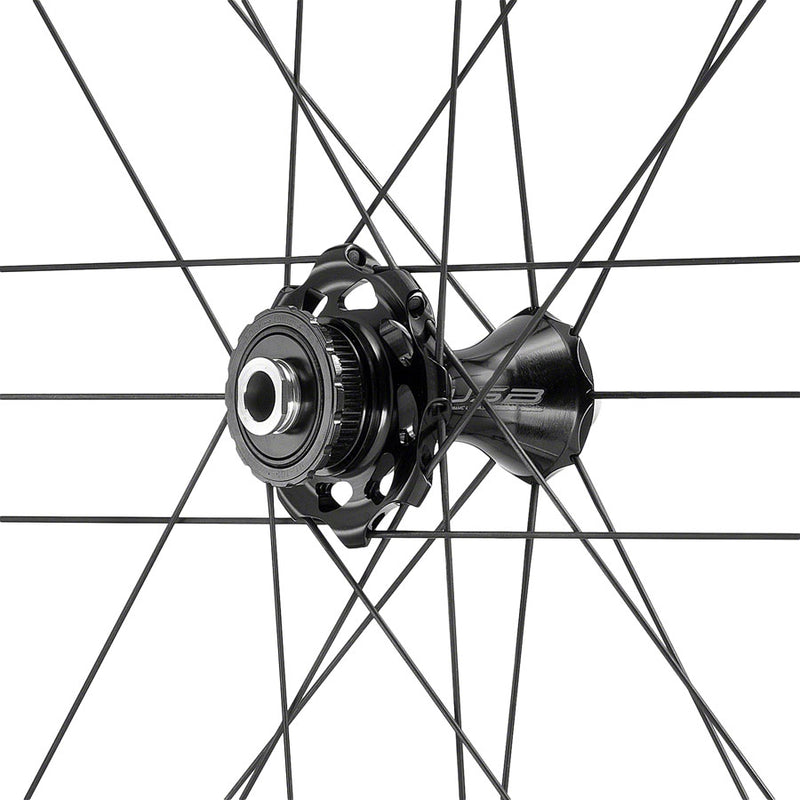 Load image into Gallery viewer, Campagnolo Bora WTO 35 C23 Front Wheel - 700c 12 x 100mm Center-Lock 2-Way Fit Carbon
