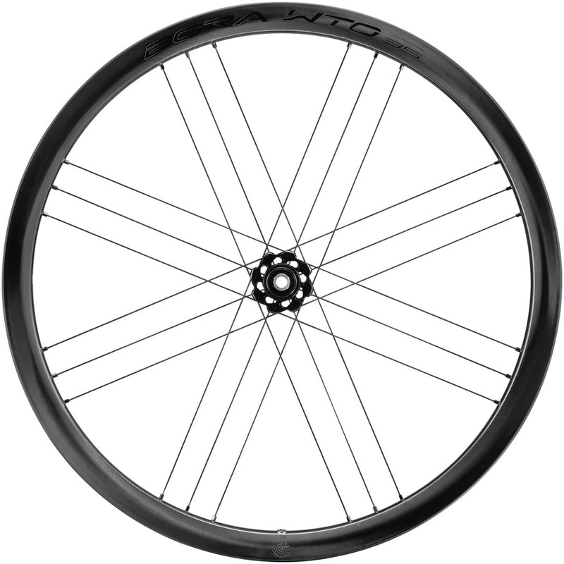 Load image into Gallery viewer, Campagnolo Bora WTO 35 C23 Front Wheel - 700c 12 x 100mm Center-Lock 2-Way Fit Carbon