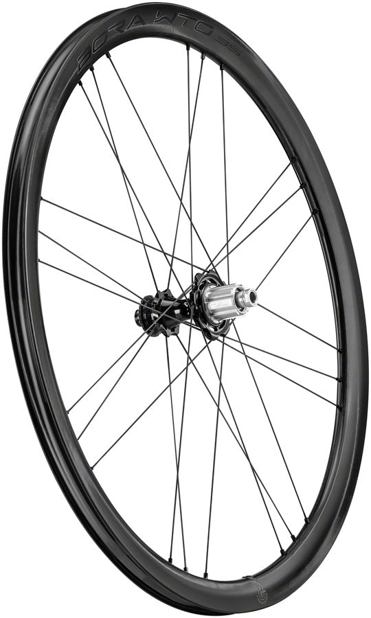 Load image into Gallery viewer, Campagnolo BORA WTO 35 C23 Rear Wheel - 700 12 x 142mm Center-Lock N3W 2-Way Fit Carbon