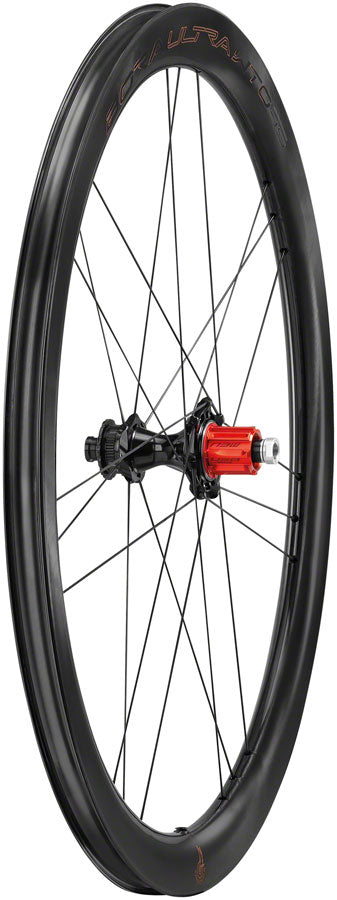 Load image into Gallery viewer, Campagnolo BORA Ultra WTO 45 C23 Rear Wheel - 700c 12 x 142mm Center-Lock N3W 2-Way Fit Carbon