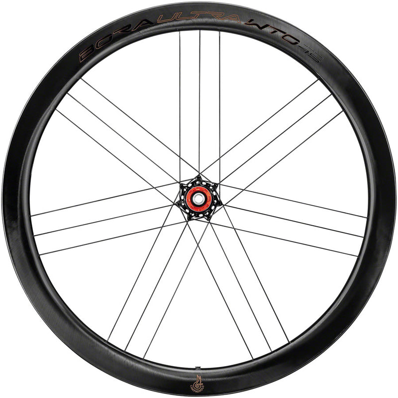 Load image into Gallery viewer, Campagnolo BORA Ultra WTO 45 C23 Rear Wheel - 700c 12 x 142mm Center-Lock N3W 2-Way Fit Carbon