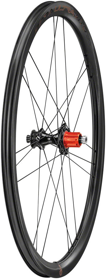 Load image into Gallery viewer, Campagnolo BORA Ultra WTO 35 C23 Rear Wheel - 700c 12 x 142mm Center-Lock N3W 2-Way Fit Carbon