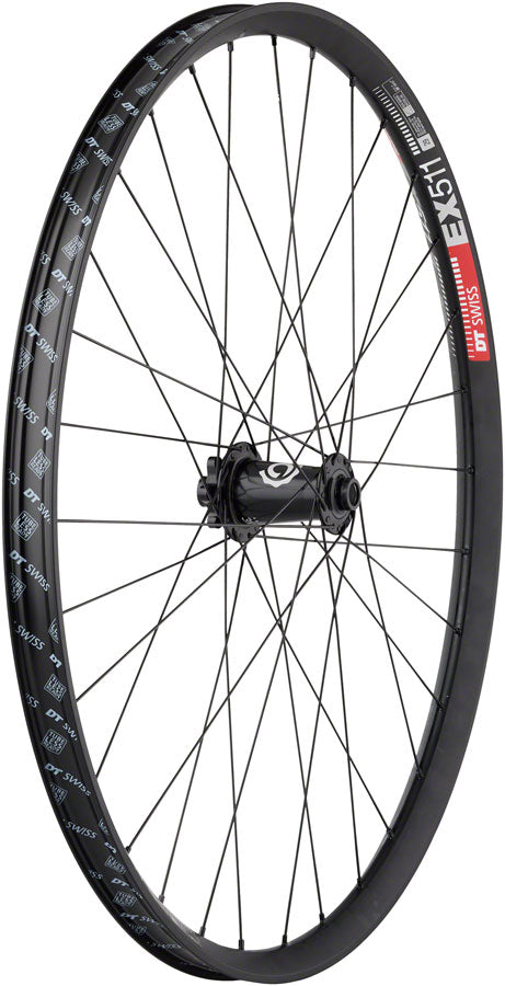 Load image into Gallery viewer, Quality Wheels Industry Nine Hydra / DT Swiss EX511 Front Wheel - 29" 15 x 110mm 6-Bolt BLK