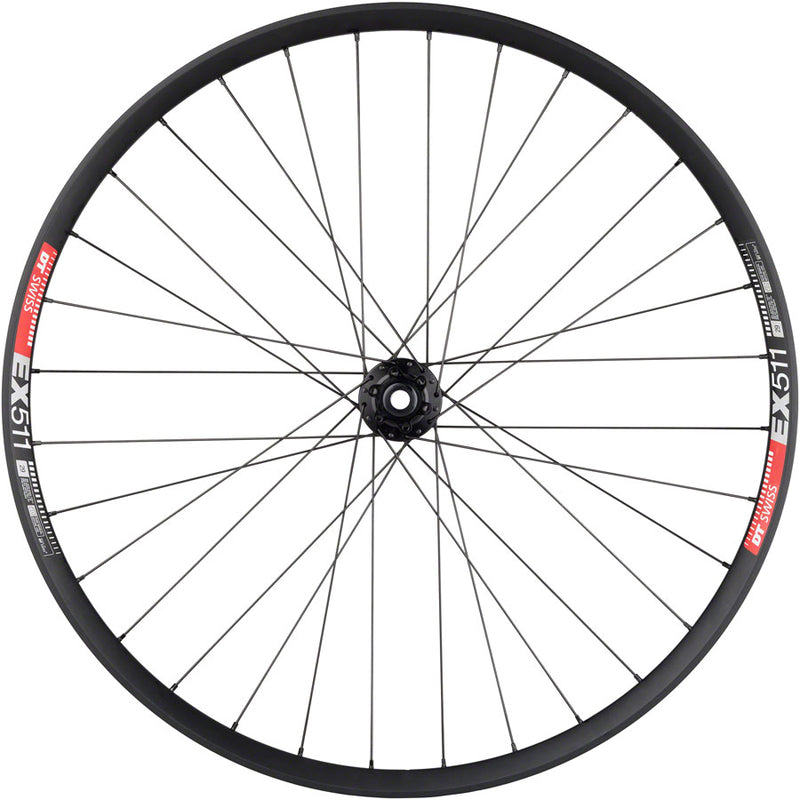 Load image into Gallery viewer, Quality Wheels Industry Nine Hydra / DT Swiss EX511 Front Wheel - 29" 15 x 110mm 6-Bolt BLK