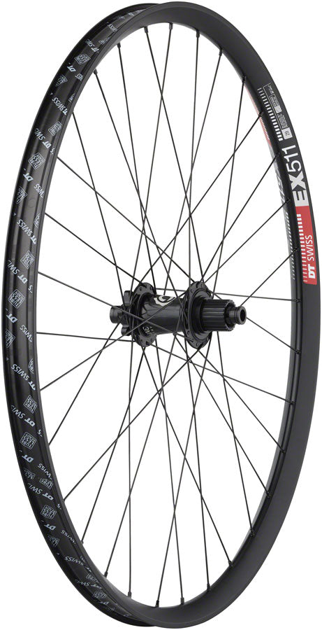 Load image into Gallery viewer, Quality Wheels Industry Nine Hydra / DT Swiss EX511 Rear Wheel - 29" 12 x 148mm 6-Bolt Micro Spline BLK