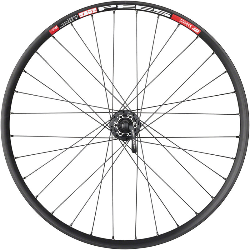 Load image into Gallery viewer, Quality Wheels Shimano FH-QB400/DT 533d Rear Wheel - 26" QR x 135mm 6-Bolt HG 10 BLK 32H