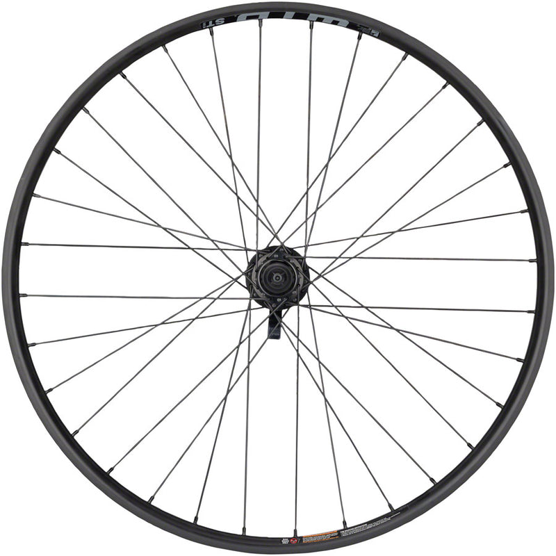 Load image into Gallery viewer, Quality Wheels Formula / WTB ST i23 Front Wheel - 26" QR x 100mm 6-Bolt BLK 32H