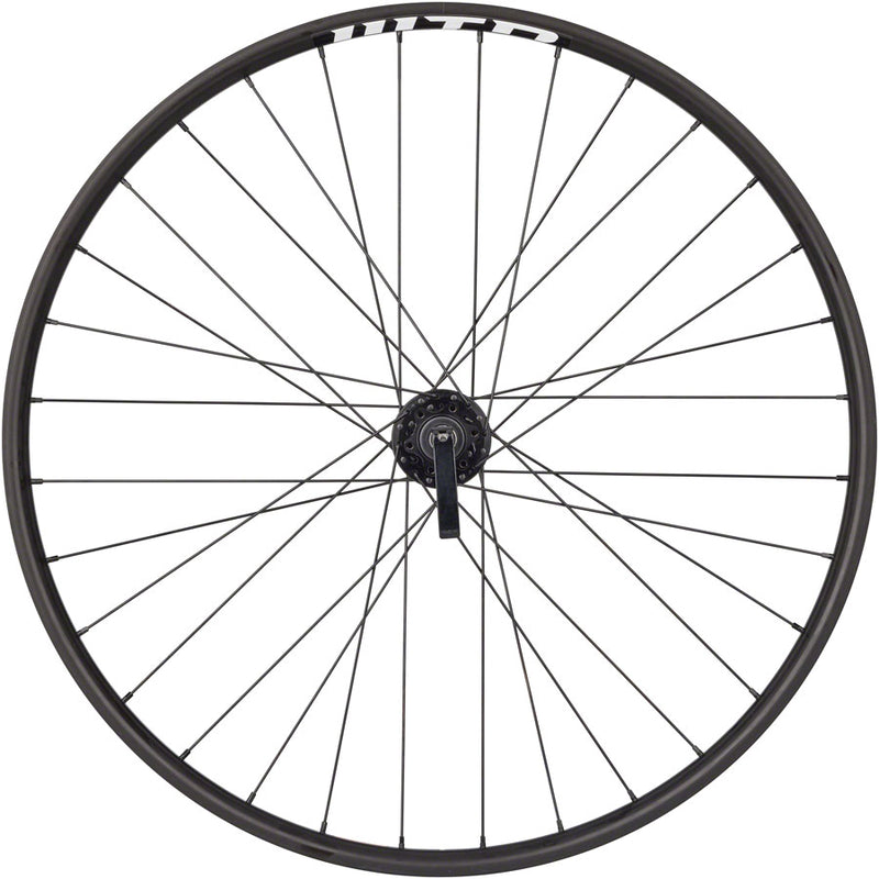 Load image into Gallery viewer, Quality Wheels Formula / WTB ST i23 Front Wheel - 27.5" QR x 100mm 6-Bolt BLK 32H