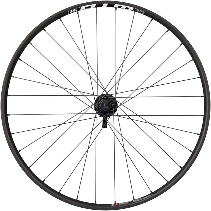 Load image into Gallery viewer, Quality Wheels Formula / WTB ST i23 Front Wheel - 27.5" QR x 100mm 6-Bolt BLK 32H
