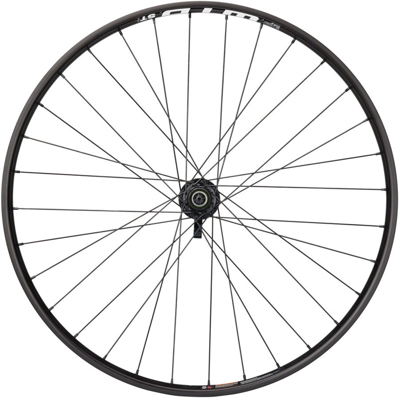 Load image into Gallery viewer, Quality Wheels Formula / WTB ST i30 Rear Wheel - 29" QR x 135mm 6-Bolt HG 10 BLK 32H